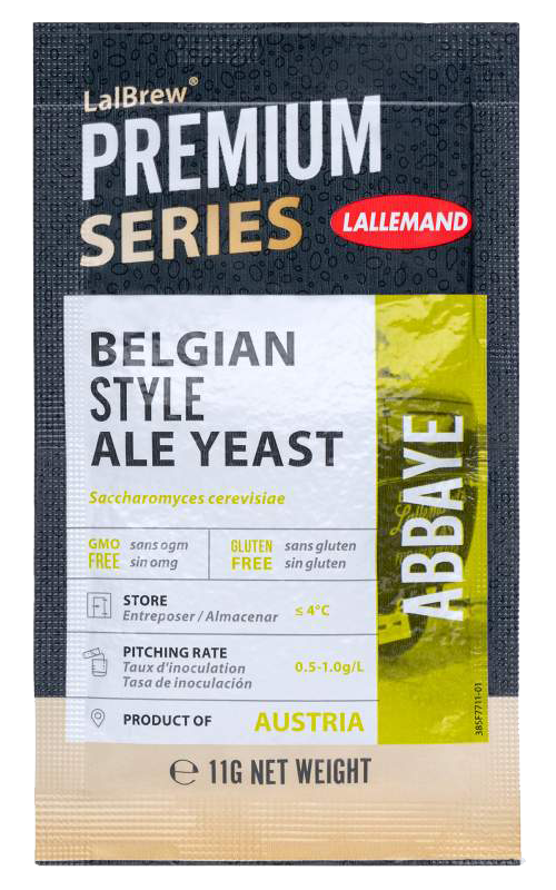 Dry brewing yeast LalBrew Abbaye 11 g