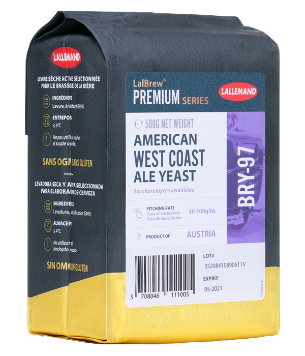 Dry brewing yeast BRY-97 500 g