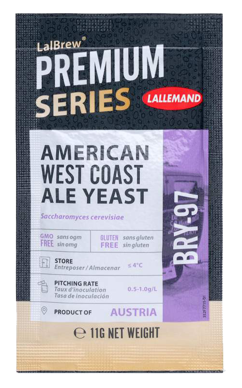 Dry brewing yeast BRY-97 11 g