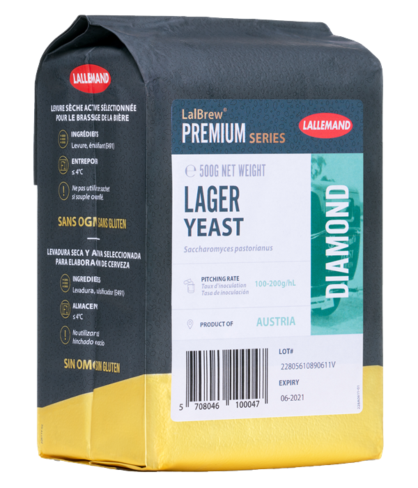 Dry lager yeast Diamond Lager