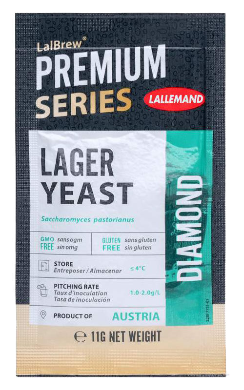 Dry lager yeast Diamond Lager