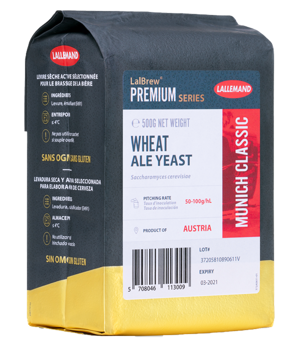 Dry brewing yeast LalBrew Munich Classic 500 g