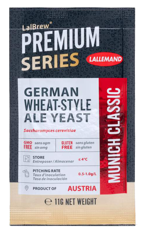 Dry brewing yeast LalBrew Munich Classic 11 g