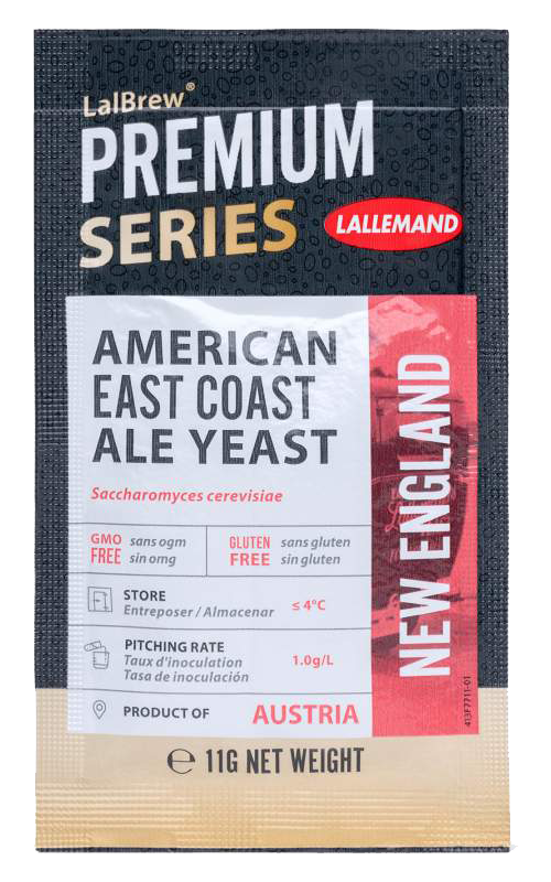 Dry brewing yeast LalBrew New England 11 g