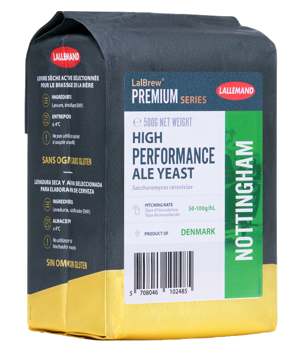 Dry brewing yeast Nottingham