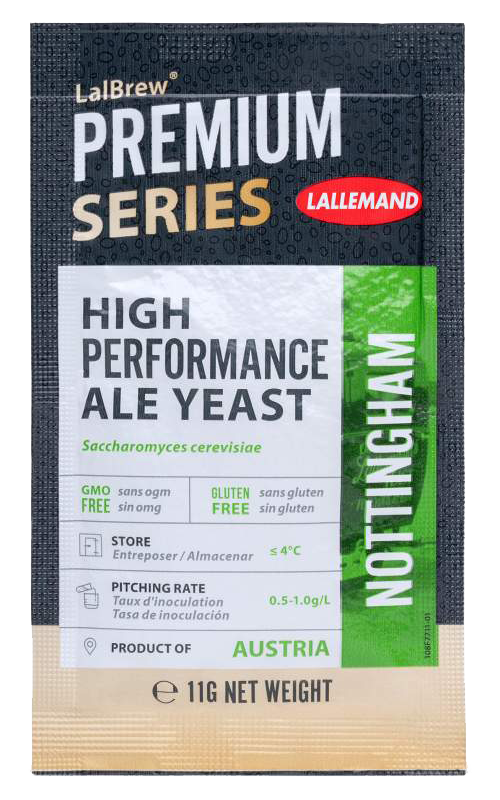 Dry brewing yeast Nottingham