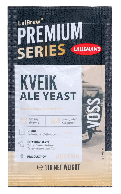 Dry brewing yeast Voss 11 g