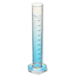 Measuring graduated cylinder 500 ml - glass