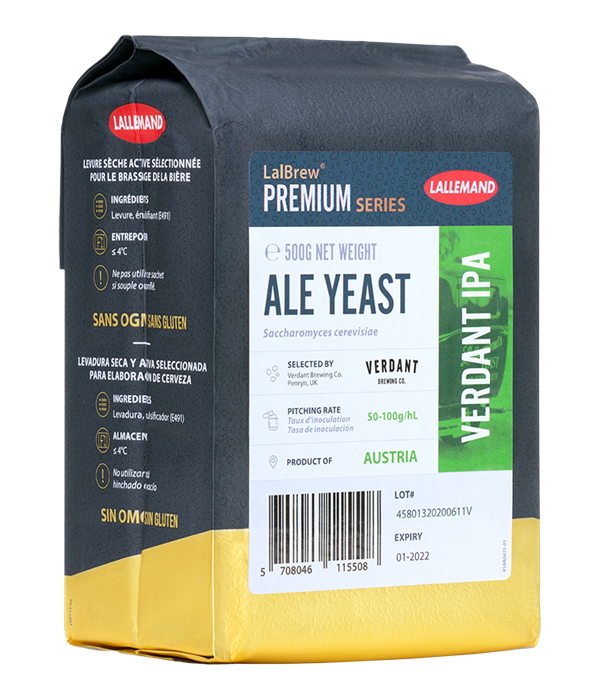 Dry lager yeast Verdant IPA