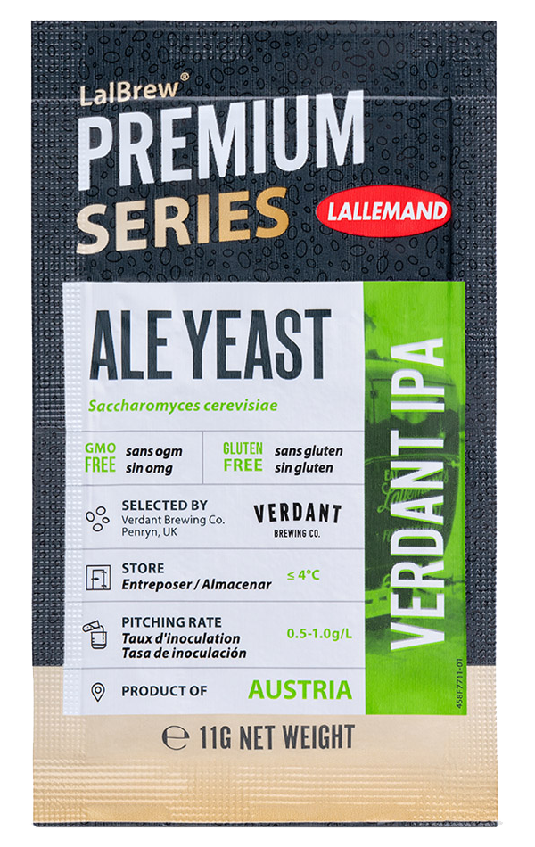 Dry lager yeast Verdant IPA